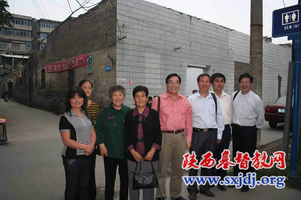 省基督教两会到安康市教会调研(图1)