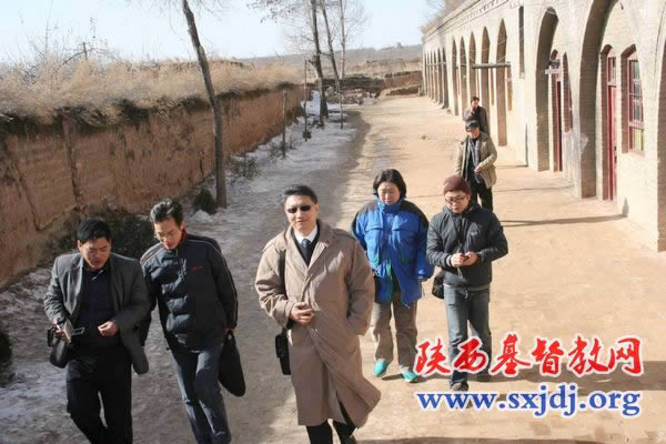 基督教全国两会社会服务部、上海国际礼拜堂同工来陕考察援建项目