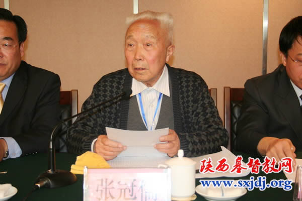 陕西省基督教两会举行纪念“三自”爱国运动60周年大会(图5)