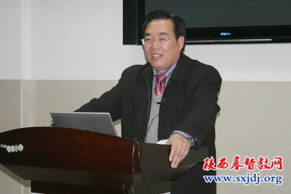 宝鸡市基督教两会举办基层教牧人员及堂点负责人综合素质提升班(图2)