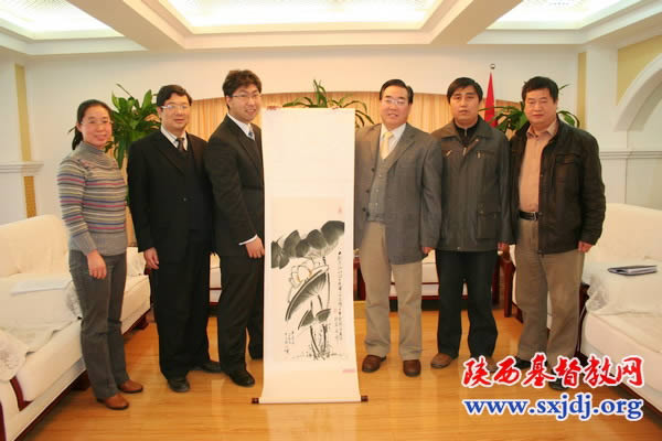 省基督教两会接待美国归正宗山本丰牧师(图2)