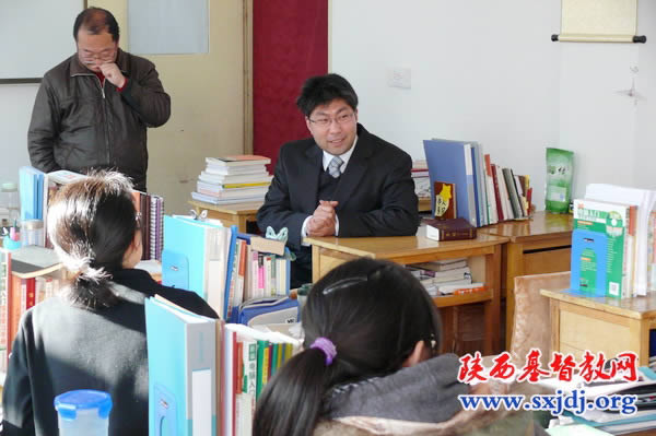 省基督教两会接待美国归正宗山本丰牧师(图3)