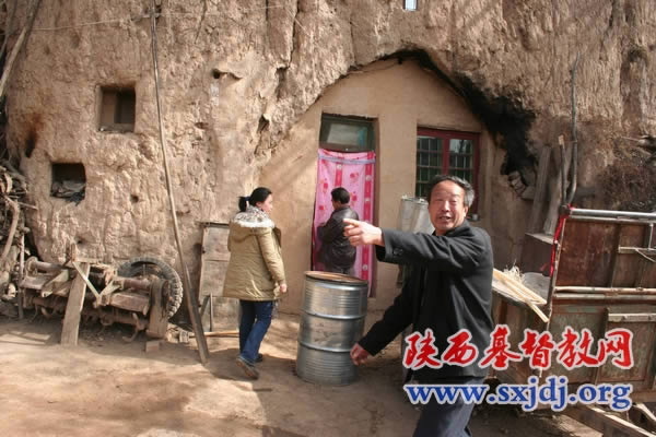 爱德基金会项目专员谭花女士来陕西考察项目