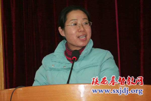 陕西省基督教两会与陕西圣经学校举行世界公祷日崇拜(图2)