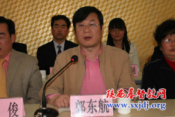 陕西省基督教两会举行圣职人员认定证书发证仪式(图4)