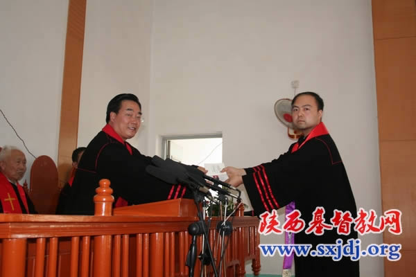 陕西省基督教两会为咸阳市按立22位圣职人员(图6)