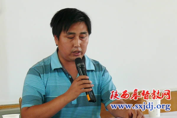 陕西圣经学校举行第二届大专班、第二十一期教牧义工培训班开学典礼(图4)