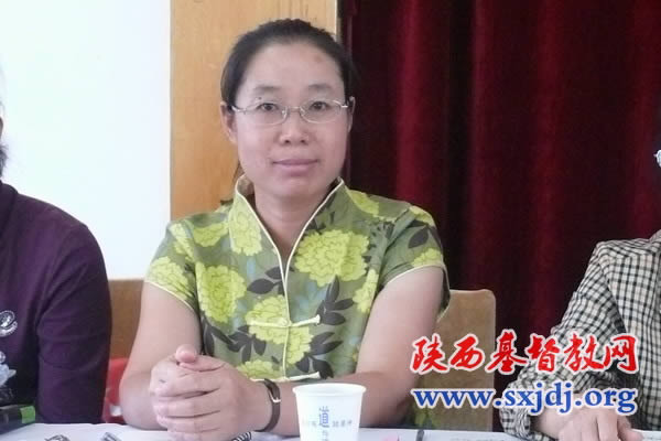 陕西圣经学校举行第二届大专班、第二十一期教牧义工培训班开学典礼(图2)