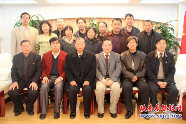 山西省基督教两会同工访问我省基督教两会(图3)