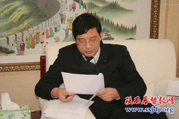 省基督教两会召开本届第六次主席、会长（扩大）会议(图6)