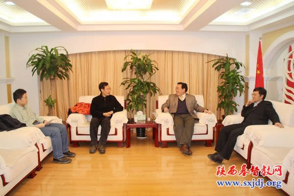 基督教全国两会社会服务部王保成同工来陕验收安康白河饮水项目(图4)