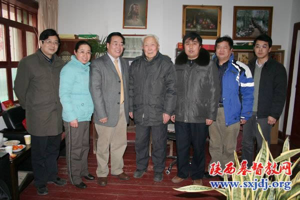 省基督教两会慰问我省教会老前辈(图2)