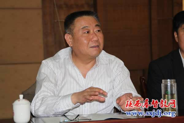 《陕西基督教》杂志作者座谈会在西安召开(图4)
