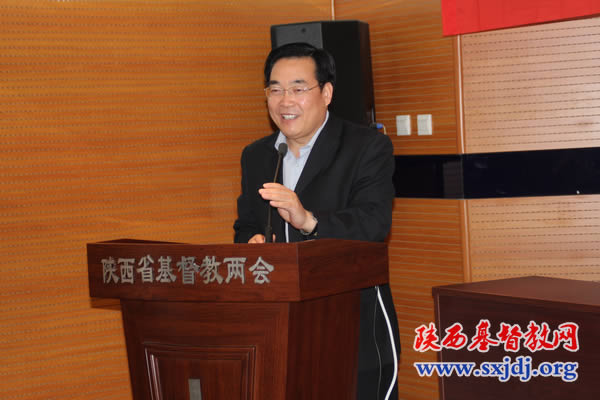 全国基督教中青年代表人士培训班成员访问省基督教两会