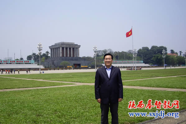 我会主席、会长王俊牧师赴广西、越南考察(图3)