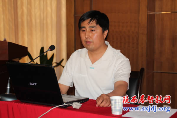 省基督教两会举办全省教会组织及活动场所财务人员培训班(图5)