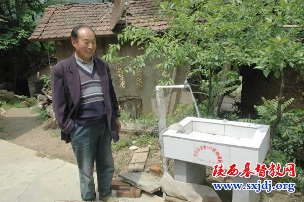 省两会主席、会长王俊牧师到汉中验收爱德基金会资助的项目(图2)