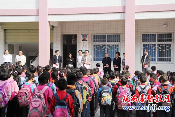 省两会主席、会长王俊牧师到汉中验收爱德基金会资助的项目(图6)