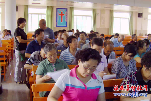 宝鸡、杨凌联合举办传道员认定培训班(图3)