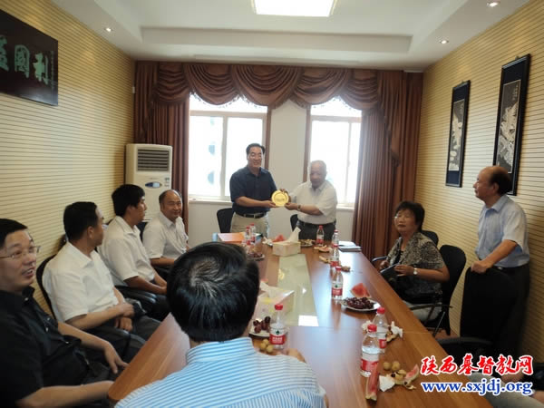 省基督教两会同工赴上海、浙江、江苏教会考察学习(图6)