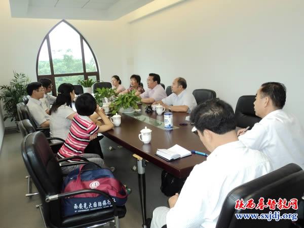 省基督教两会同工赴上海、浙江、江苏教会考察学习(图10)