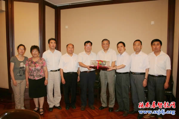 省基督教两会同工赴上海、浙江、江苏教会考察学习(图2)