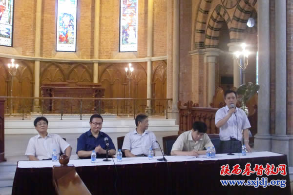 我省10位教牧同工参加国家宗教局举办的2011年第二期基督教爱国人士培训班(图2)