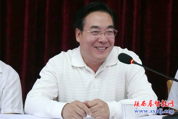 陕西圣经学校举行陕西省基督教第二十二期教牧义工培训班开学典(图3)