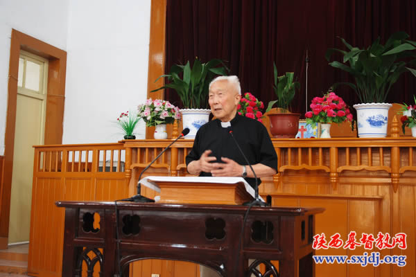 三原教会举行老堂复堂三十周年、新堂建堂十五周年感恩聚会