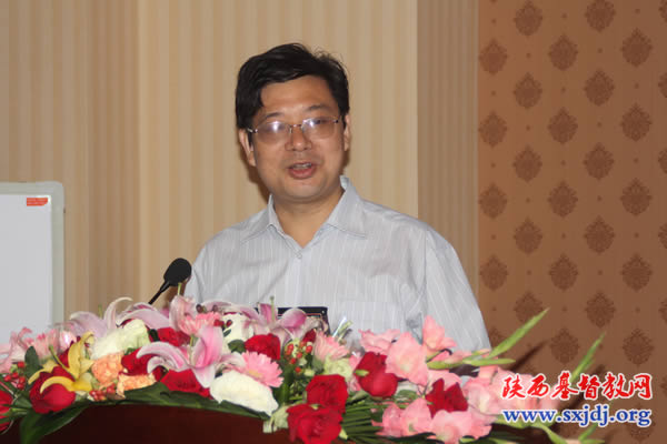 省基督教两会举办西北教会第一期社会服务能力提高培训班(图8)