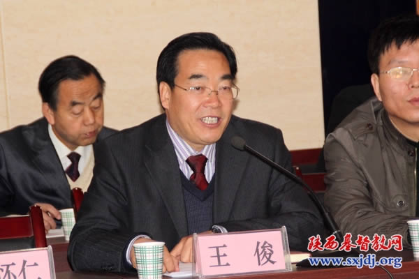 顺势求新谋发展  服务大局求作为——陕西基督教两会召开本届第四次常委会会议(图2)