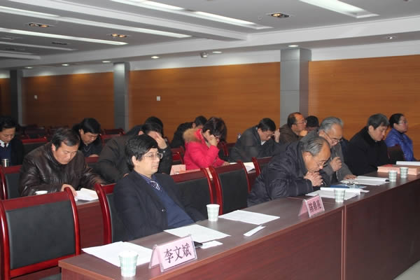 顺势求新谋发展  服务大局求作为——陕西基督教两会召开本届第四次常委会会议(图3)