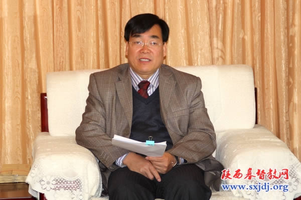 省基督教两会召开本届第八次主席、会长（扩大）会议(图2)