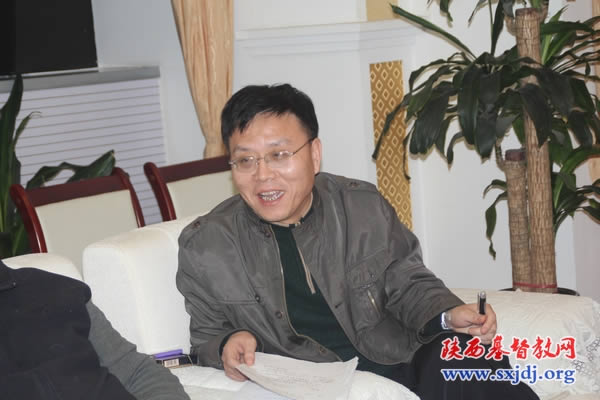 省基督教两会召开本届第八次主席、会长（扩大）会议(图3)