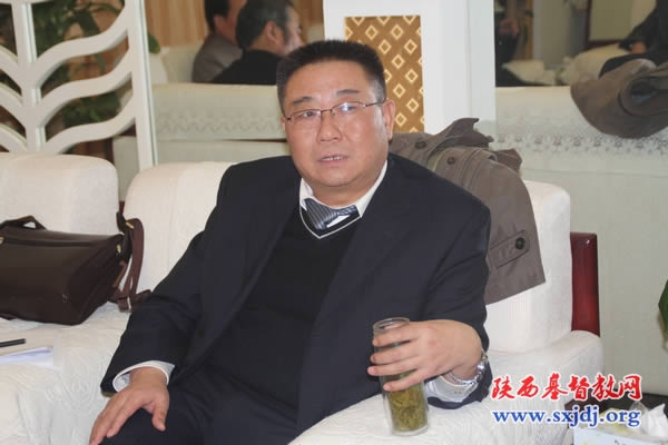 省基督教两会召开本届第八次主席、会长（扩大）会议(图4)