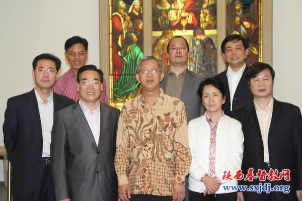 省基督教两会组团赴澳大利亚、新西兰考察访问(图3)