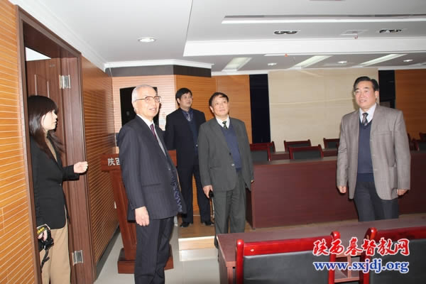 日本圣经公会一行访问省基督教两会(图3)
