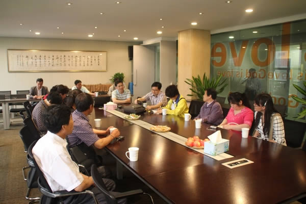 省基督教两会组团赴杭州教会考察学习(图3)