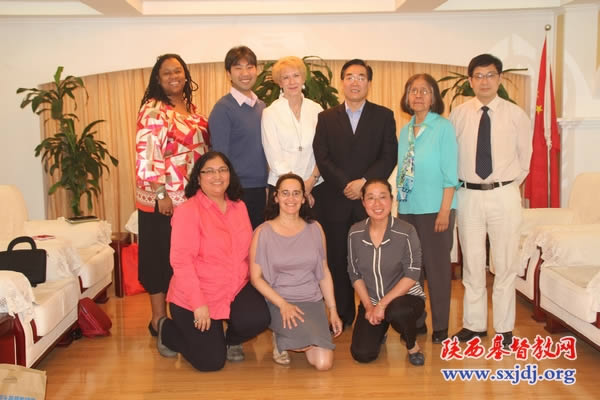 省基督教两会接待美国归正宗代表团(图4)