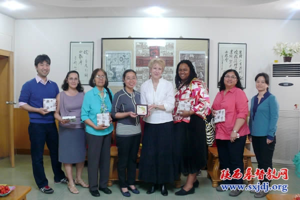 省基督教两会接待美国归正宗代表团(图5)