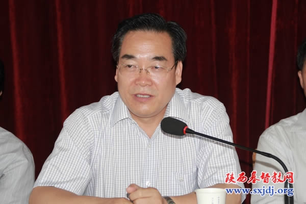 陕西圣经学校举行毕业、结业典礼(图3)