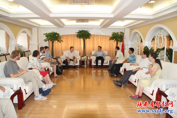 省基督教两会接待美国联合基督会一行到访