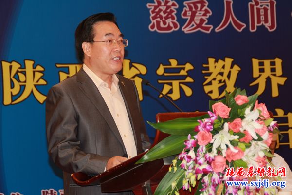 我省宗教界“宗教慈善周”活动正式启动(图4)