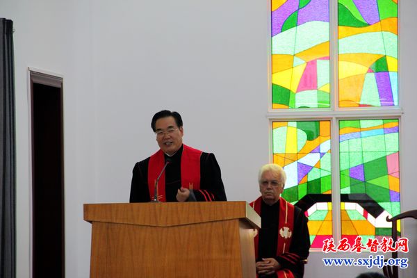 安康市基督教两会综合办公楼暨福音堂献堂庆典(图2)