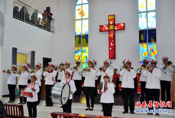 安康市基督教两会综合办公楼暨福音堂献堂庆典(图5)