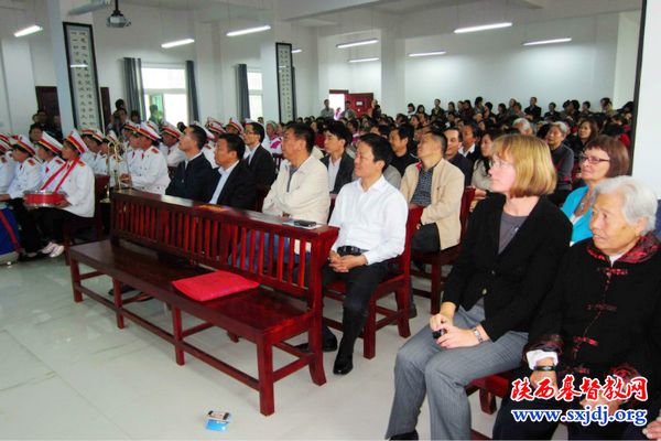 安康市基督教两会综合办公楼暨福音堂献堂庆典(图7)