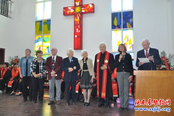 安康市基督教两会综合办公楼暨福音堂献堂庆典(图8)