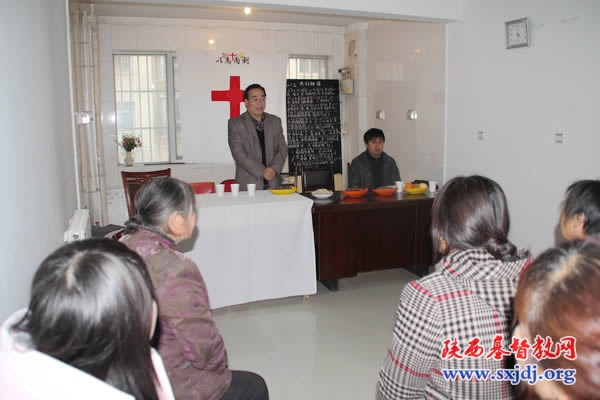 省基督教两会负责同工赴延安市教会进行工作调研(图3)