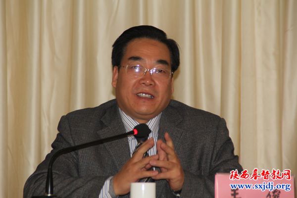 我省召开基督教第二次圣经代销会议(图3)