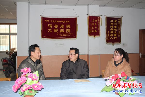 省基督教两会探望东周儿童村(图2)